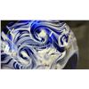 Image 2 : 4" TALL ART GLASS VASE SIGNED PHILLIPS '94