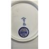 Image 3 : (1) FUKAGAWA CHRYSANTHEMUM PLATE & (2) FUKAGAWA CRANE PLATES