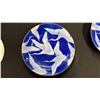 Image 4 : (1) FUKAGAWA CHRYSANTHEMUM PLATE & (2) FUKAGAWA CRANE PLATES