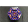 Image 2 : VINTAGE 7 PIECE CHINESE CLOISSONE TRINKET BOX SET