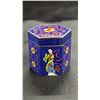 Image 4 : VINTAGE 7 PIECE CHINESE CLOISSONE TRINKET BOX SET