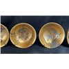 Image 4 : 8 JAPANESE LACQUERWARE BOWLS WITH STANDS