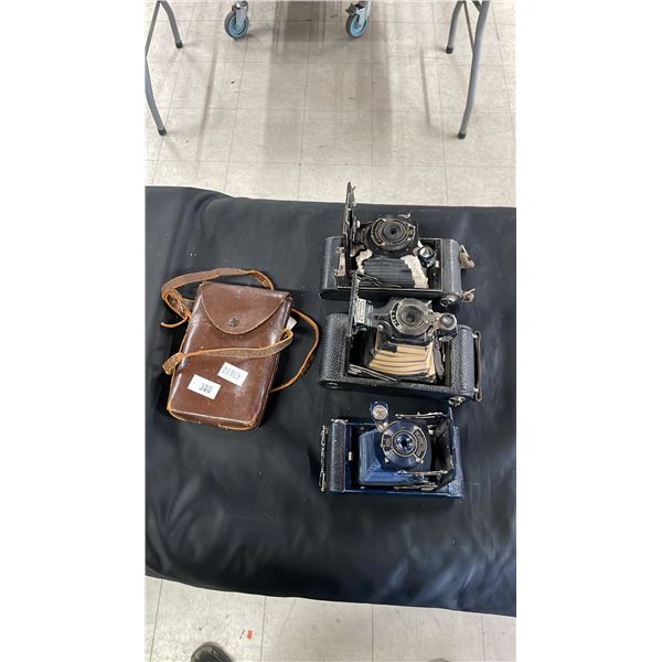 VINTAGE CAMERA EQUIPMENT