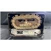Image 2 : VINTAGE MARCONI TUBE RADIO - *NO BACK PANEL*