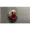 Image 3 : BEAD BRACELET, MEN'S 18KT RING WITH NO STONE, MEN'S .925 SILVER RING & .925 SILVER CHAIN