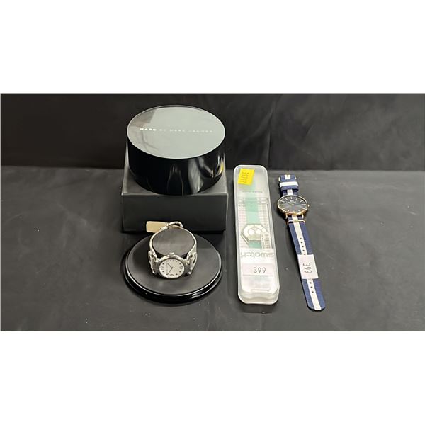 (3) ASSORTED MECHANICAL WATCHES