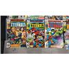 Image 6 : BOX OF MARVEL "THE ETERNALS" COMICS ISSUES 1 - 17 & MARVEL "UNCANNY X-MEN" 162