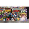 Image 7 : BOX OF MARVEL "THE ETERNALS" COMICS ISSUES 1 - 17 & MARVEL "UNCANNY X-MEN" 162