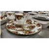 Image 6 : ROYAL ALBERT OLD COUNTRY ROSES BONE CHINA DISHWARE