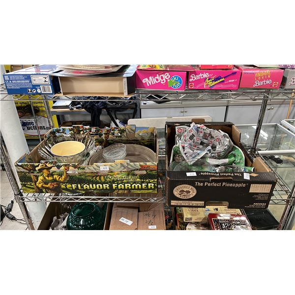 10 ASSORTED KITCHEN BOWLS / DISHES / SERVERS