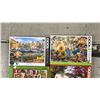 Image 4 : 6 ASSORTED 1,000 PIECE PUZZLES