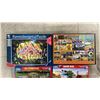 Image 3 : 5 ASSORTED 1,000 PIECE PUZZLES
