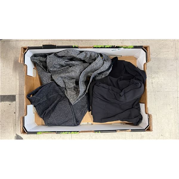 4 PAIR CASUAL PANTS. LUCY X 3, ZELLA X 1. LADIES SIZE M