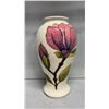 Image 1 : VINTAGE MOORCROFT MAGNOLIA VASE: 10.25" TALL