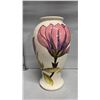 Image 2 : VINTAGE MOORCROFT MAGNOLIA VASE: 10.25" TALL
