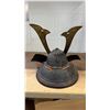 Image 2 : METAL SAMURAI HELMET MODEL: APPROX. 10.5"W X 8.5T
