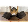 Image 3 : METAL SAMURAI HELMET MODEL: APPROX. 10.5"W X 8.5T