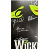 Image 10 : SIGNED "KISS ALIVE III" POSTER (12.5" X 12.5") & (2) "WICKED" 22" X 14" POSTERS (ONE IS SIGNED)