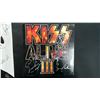 Image 2 : SIGNED "KISS ALIVE III" POSTER (12.5" X 12.5") & (2) "WICKED" 22" X 14" POSTERS (ONE IS SIGNED)