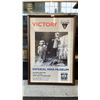 Image 1 : VINTAGE FRAMED IMPERIAL WAR MUSEUM VICTORY FESTIVAL POSTER 32" X 22"