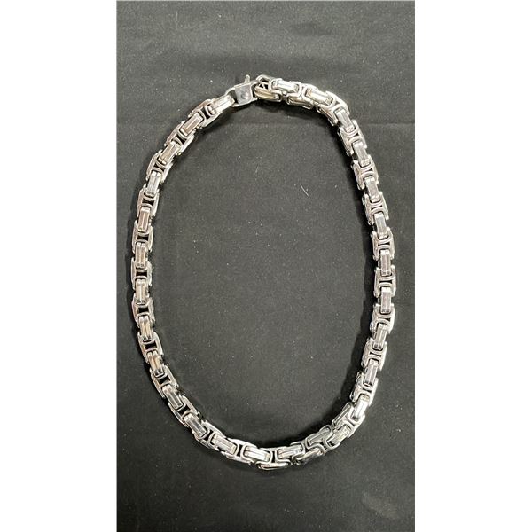 BYZANTINE LINK CHAIN NECKLACE