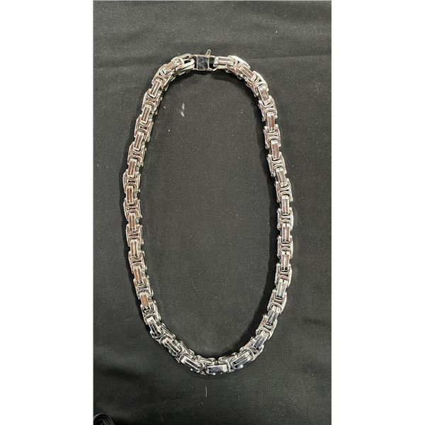 BYZANTINE LINK CHAIN NECKLACE