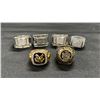 Image 1 : 6 ASSORTED MEN'S RINGS
