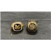 Image 2 : 6 ASSORTED MEN'S RINGS