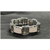 Image 1 : MEN'S CRYSTAL STUDDED BRACELET