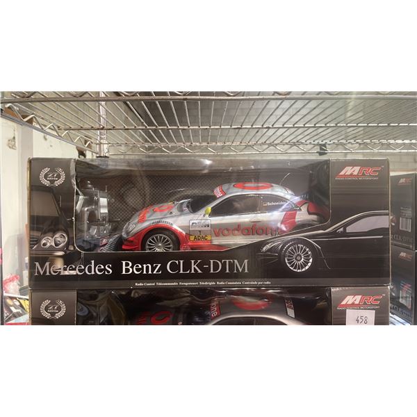 MRC MERCEDEZ BENZ CLK-DTM 1:14 SCALE R/C CAR