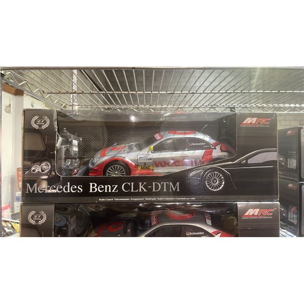 MRC MERCEDEZ BENZ CLK-DTM 1:14 SCALE R/C CAR