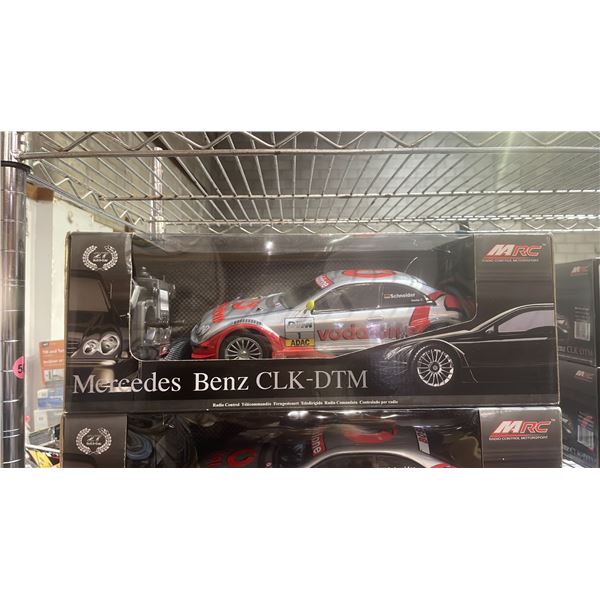 MRC MERCEDEZ BENZ CLK-DTM 1:14 SCALE R/C CAR