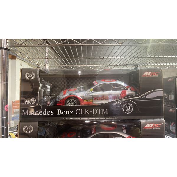 MRC MERCEDEZ BENZ CLK-DTM 1:14 SCALE R/C CAR