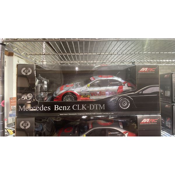 MRC MERCEDEZ BENZ CLK-DTM 1:14 SCALE R/C CAR