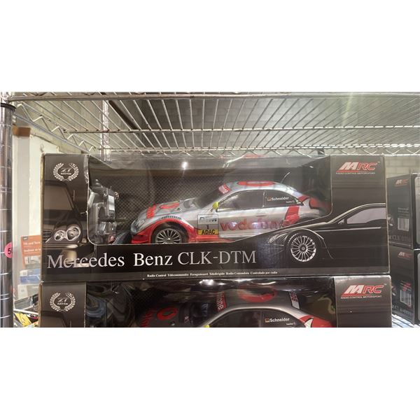 MRC MERCEDEZ BENZ CLK-DTM 1:14 SCALE R/C CAR
