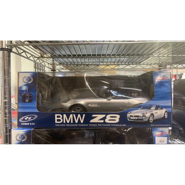 MRC BMW Z8 1:14 SCALE R/C CAR