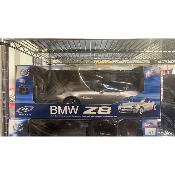 MRC BMW Z8 1:14 SCALE R/C CAR