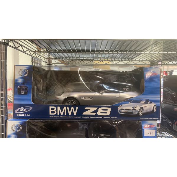 MRC BMW Z8 1:14 SCALE R/C CAR