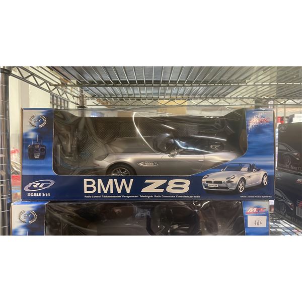 MRC BMW Z8 1:14 SCALE R/C CAR