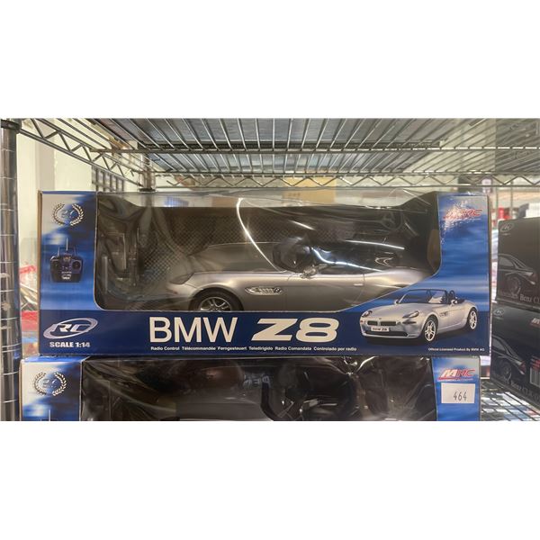 MRC BMW Z8 1:14 SCALE R/C CAR
