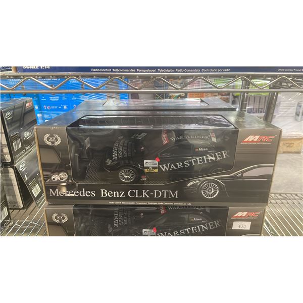 MRC MERCEDEZ BENZ CLK-DTM 1:14 SCALE R/C CAR