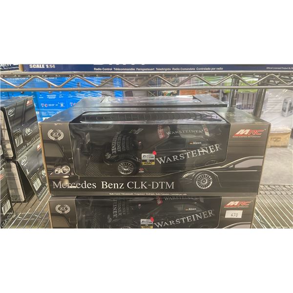 MRC MERCEDEZ BENZ CLK-DTM 1:14 SCALE R/C CAR