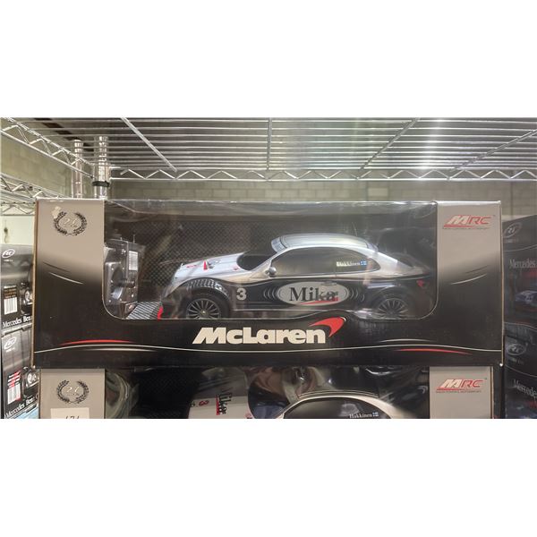 MRC MCLAREN MIKA HAKKINEN MERCEDEZ CLK-DTM 1:14 SCALE R/C CAR