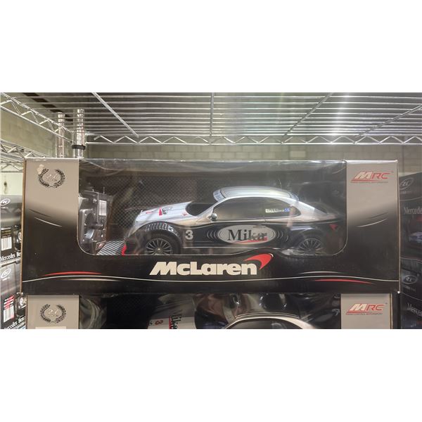 MRC MCLAREN MIKA HAKKINEN MERCEDEZ CLK-DTM 1:14 SCALE R/C CAR