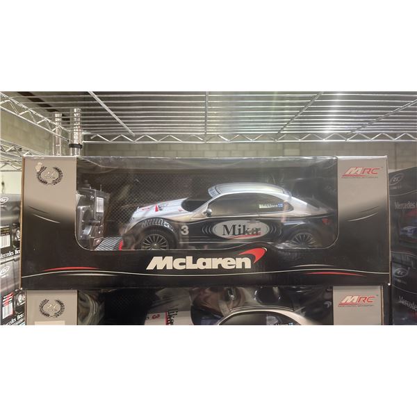 MRC MCLAREN MIKA HAKKINEN MERCEDEZ CLK-DTM 1:14 SCALE R/C CAR