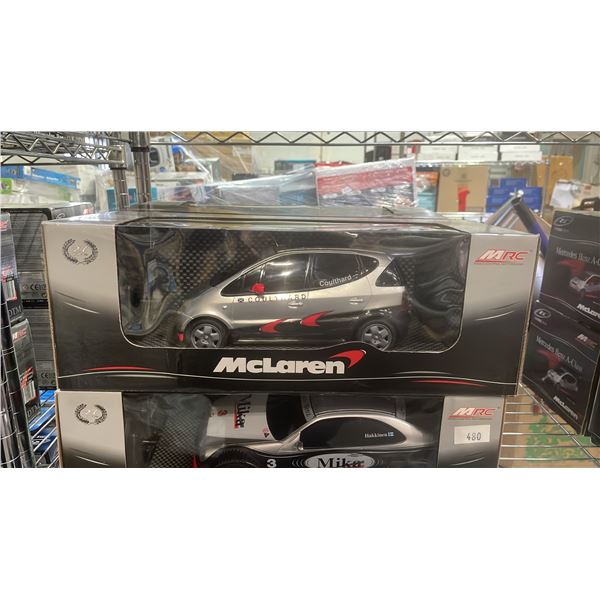 MRC MCLAREN COULTHARD MERCEDES BENZ A-CLASS 1:14 SCALE R/C CAR