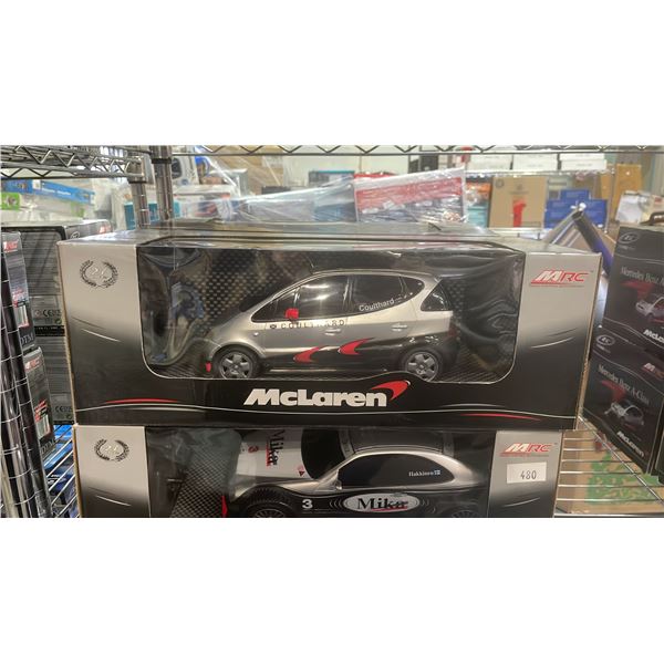MRC MCLAREN COULTHARD MERCEDES BENZ A-CLASS 1:14 SCALE R/C CAR