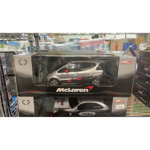 MRC MCLAREN COULTHARD MERCEDES BENZ A-CLASS 1:14 SCALE R/C CAR