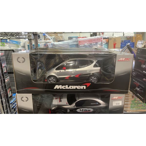 MRC MCLAREN COULTHARD MERCEDES BENZ A-CLASS 1:14 SCALE R/C CAR