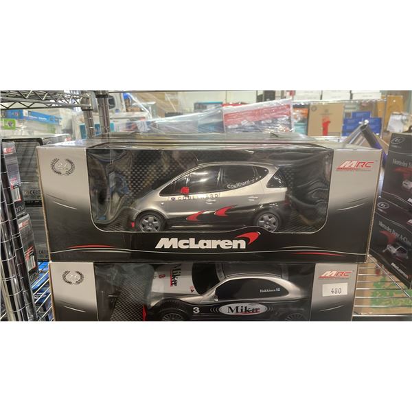 MRC MCLAREN COULTHARD MERCEDES BENZ A-CLASS 1:14 SCALE R/C CAR